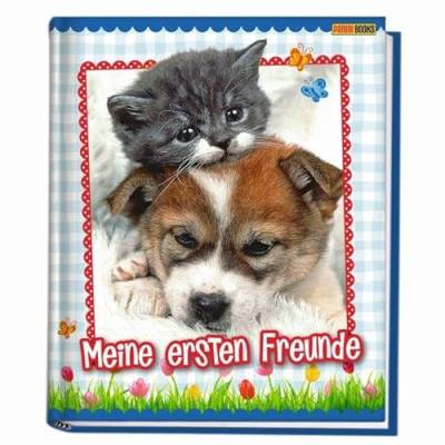 Tierbabys Kindergartenfreundebuch: Meine ersten Freunde von Panini